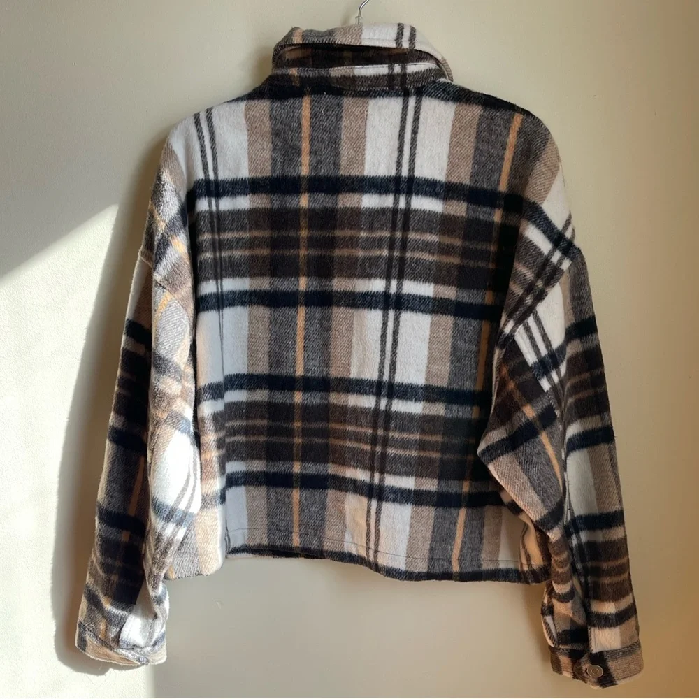 Ci Sono Flannel Jacket Size X-Large